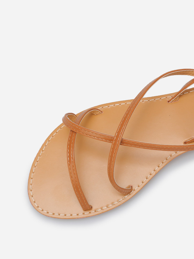 Nu-pieds à brides fines