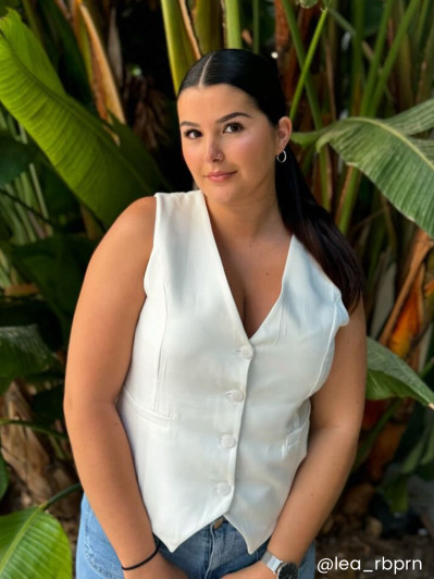 Veston cintré à boutons