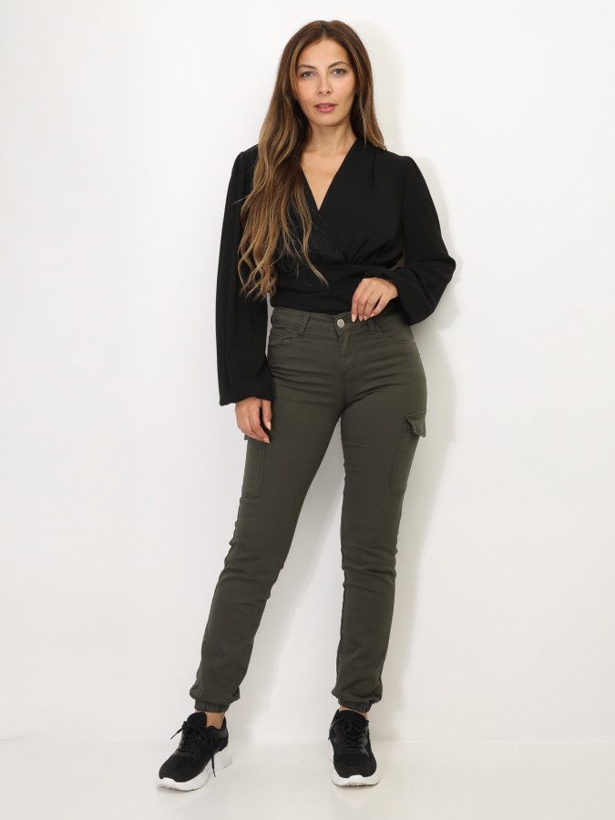 Jeans cargo style jogger