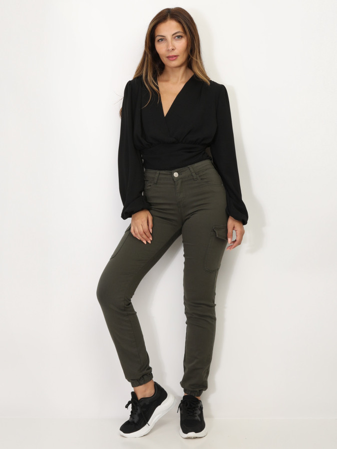 Jeans cargo style jogger