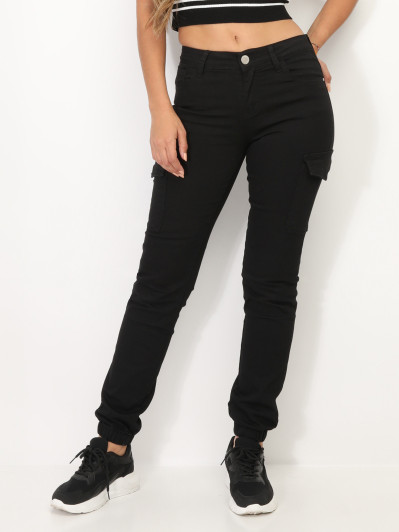 Jeans cargo style jogger