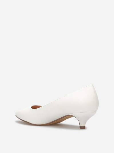 Escarpins pointus à petit talon