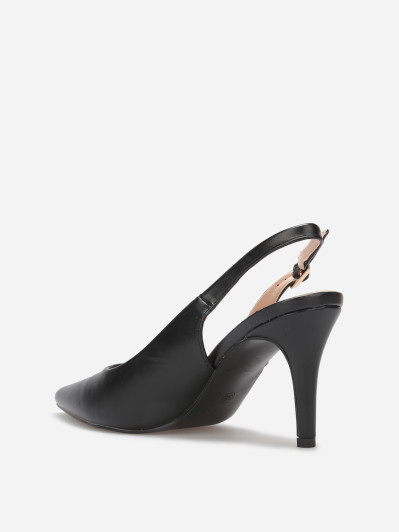 Escarpins slingback à bout pointu
