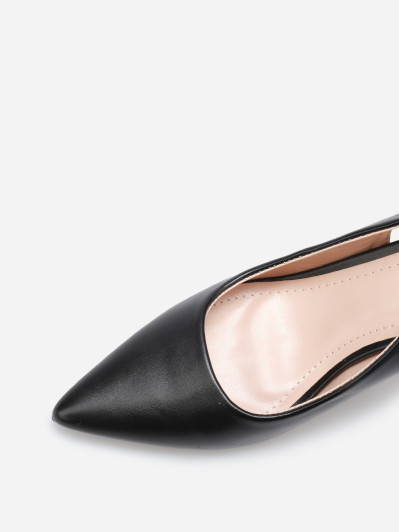 Escarpins slingback à bout pointu