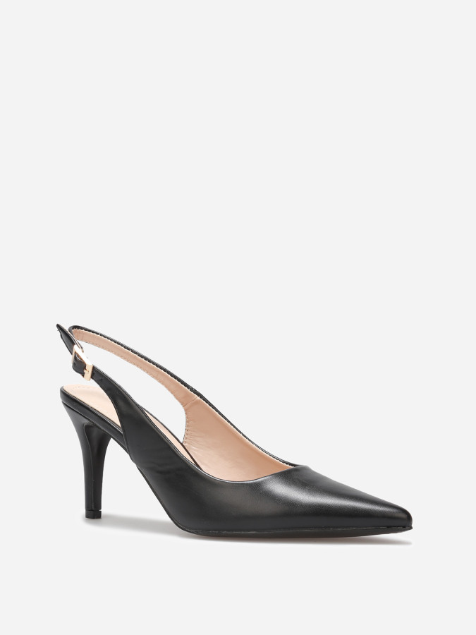 Escarpins slingback à bout pointu