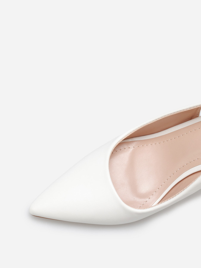Escarpins slingback à bout pointu