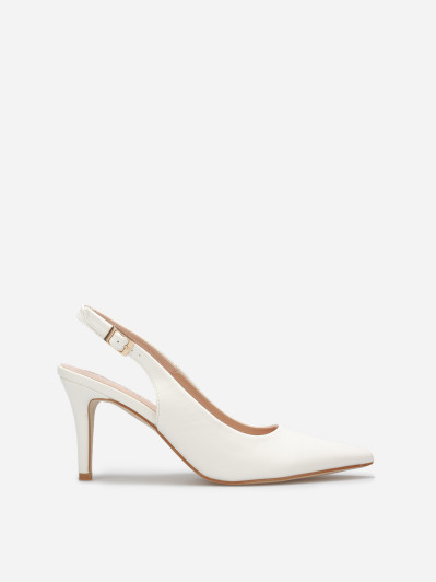 Escarpins slingback à bout pointu