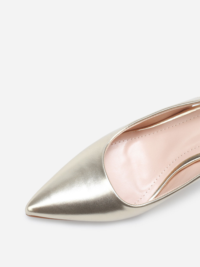 Escarpins slingback à bout pointu