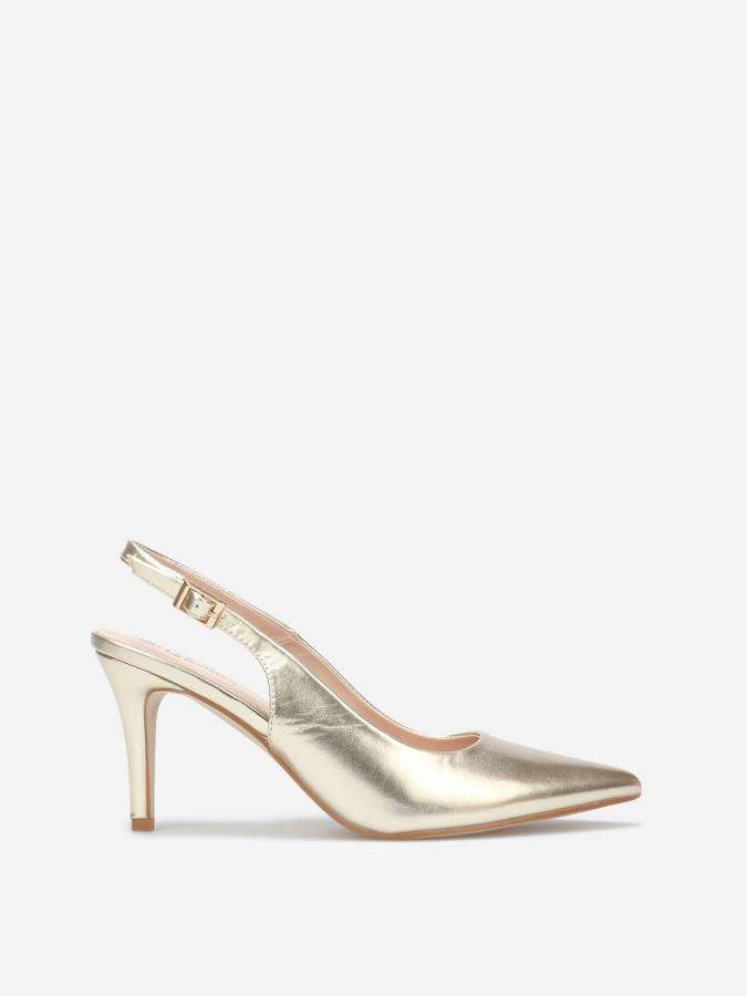 Escarpins slingback à bout pointu