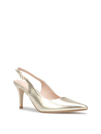 Escarpins slingback à bout pointu
