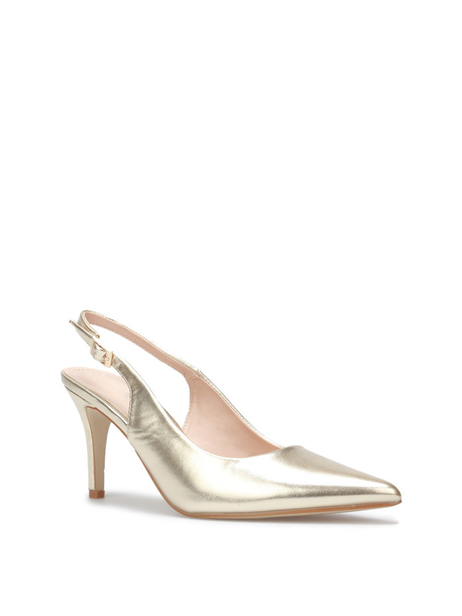 Escarpins slingback à bout pointu