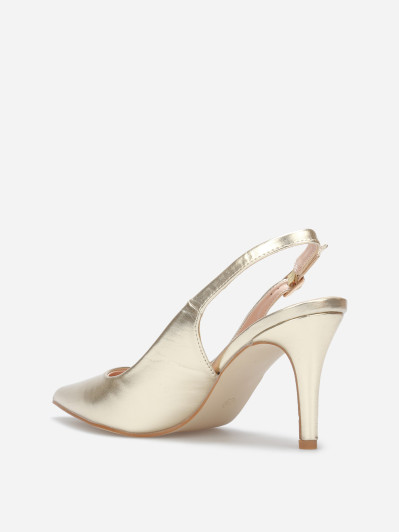 Escarpins slingback à bout pointu