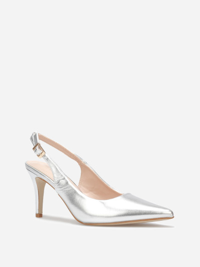 Escarpins slingback à bout pointu