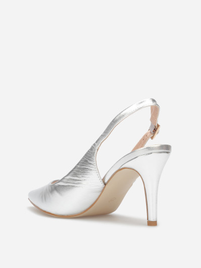 Escarpins slingback à bout pointu