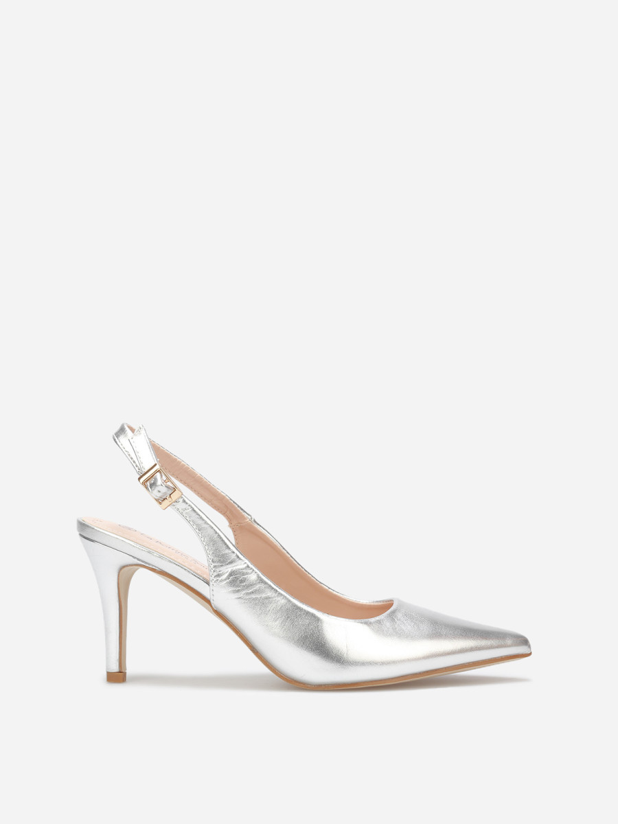 Escarpins slingback à bout pointu