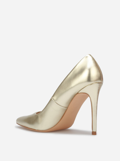 Stilettos pointus à talon aiguille