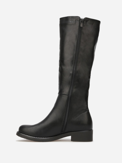 Bottes cavalières style Chelsea