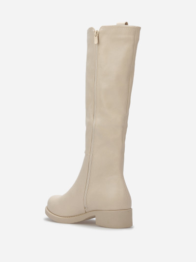 Bottes cavalières style Chelsea