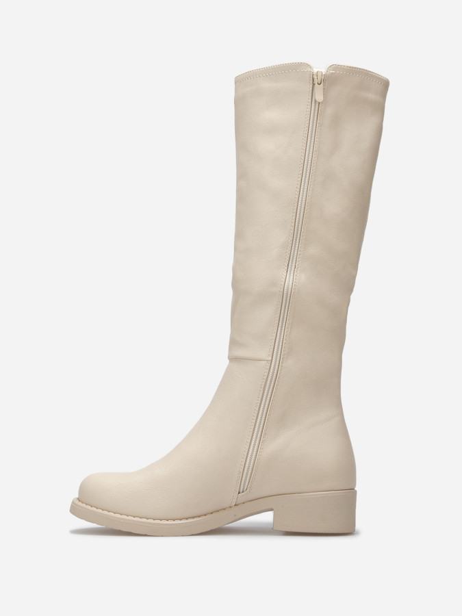 Bottes cavalières style Chelsea