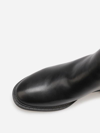 Chelsea à détail doré