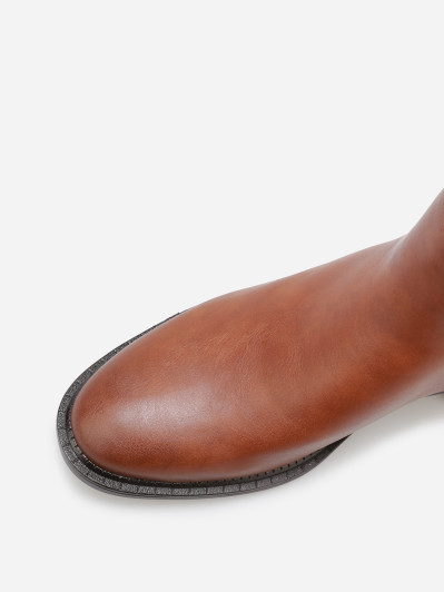 Chelsea à détail doré