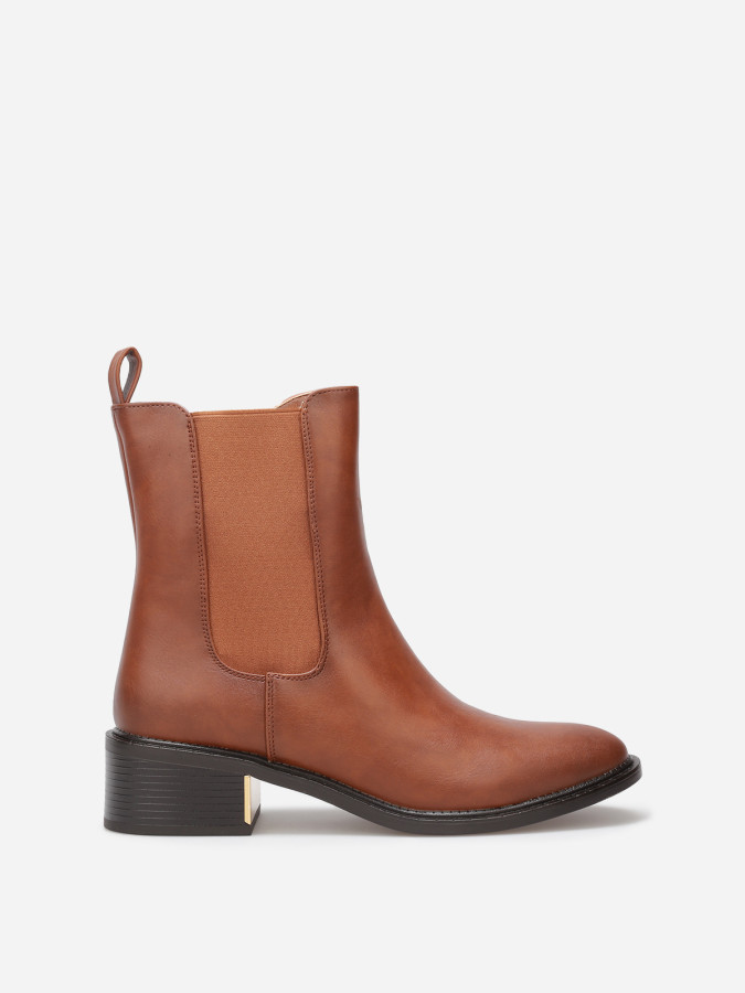 Chelsea à détail doré