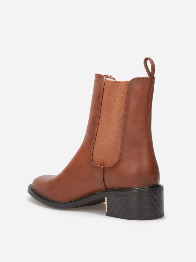 Chelsea à détail doré