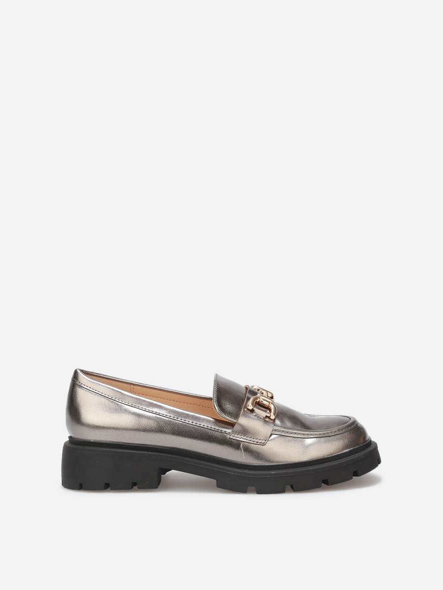 Mocassins chunky à boucle