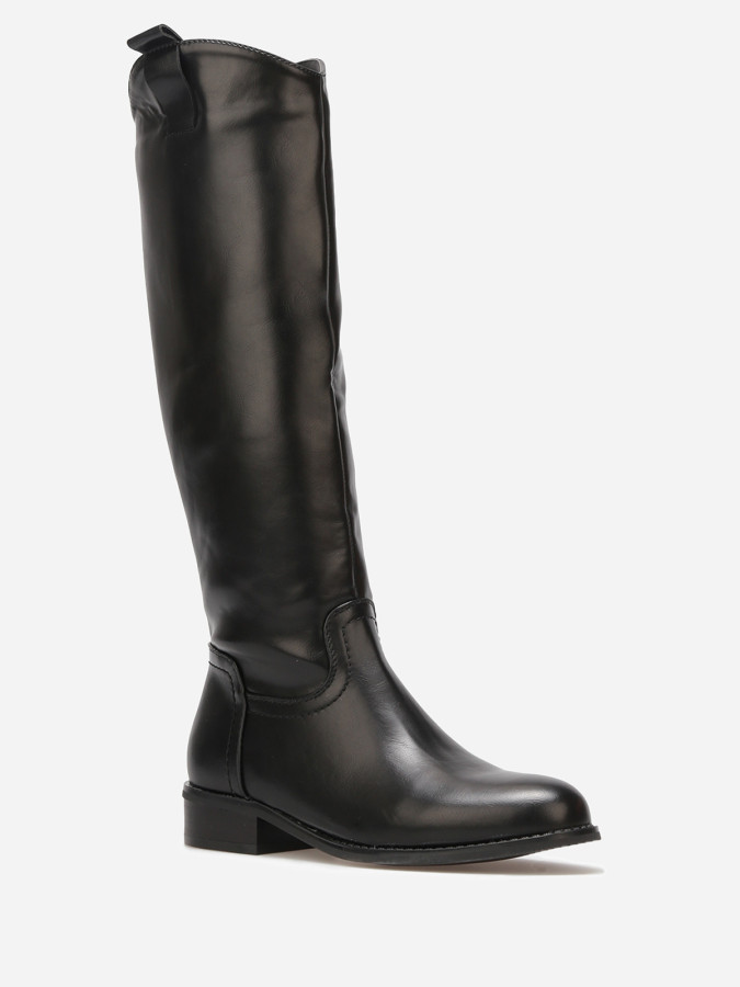 Bottes cavalières basiques