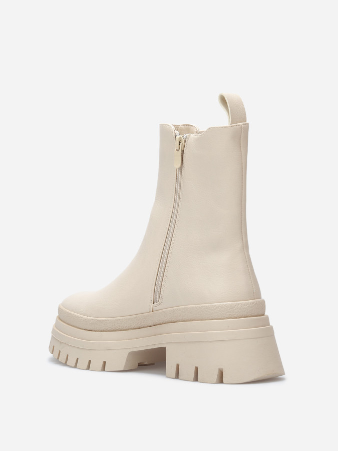 Chelsea chunky à plateforme crantée