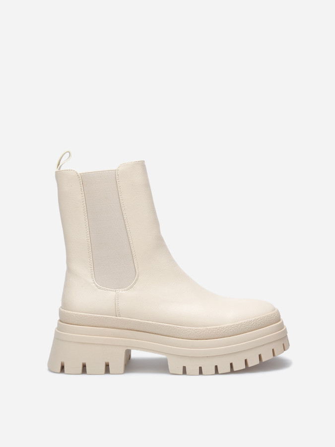 Chelsea chunky à plateforme crantée