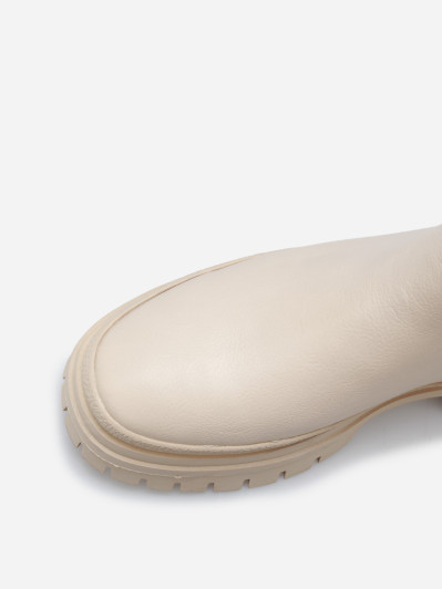 Chelsea chunky à plateforme crantée