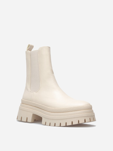 Chelsea chunky à plateforme crantée