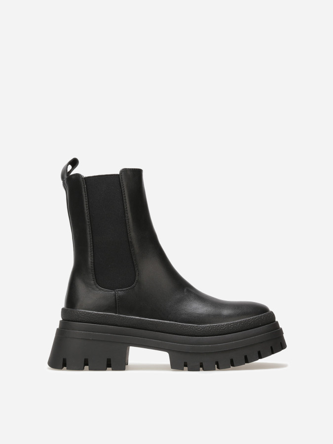 Chelsea chunky à plateforme crantée