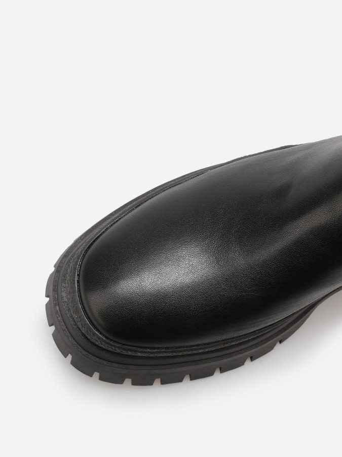 Chelsea chunky à plateforme crantée