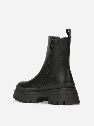 Chelsea chunky à plateforme crantée