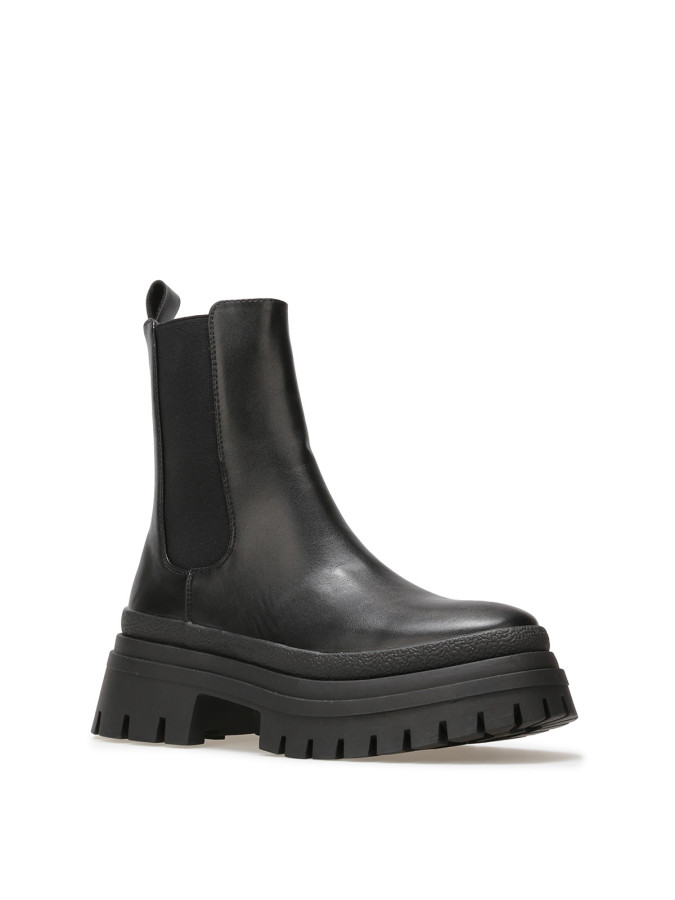 Chelsea chunky à plateforme crantée