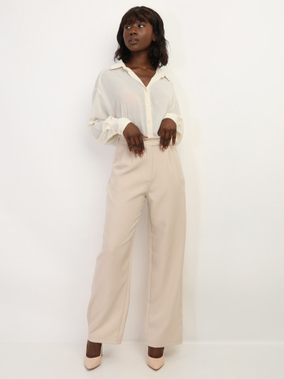 Chemise fluide à strass