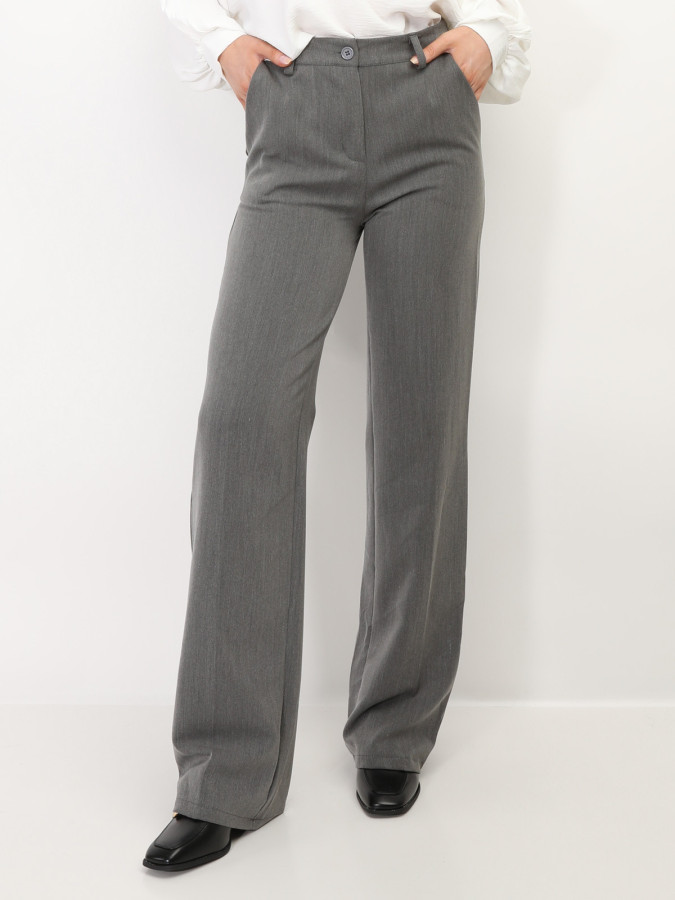 Pantalon tailleur wide leg