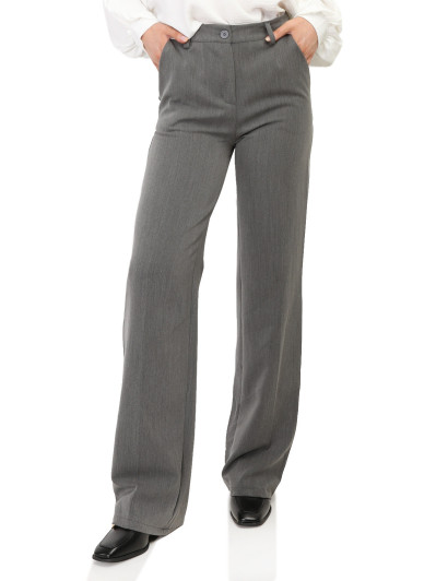 Pantalon tailleur wide leg