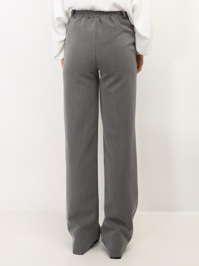Pantalon tailleur wide leg