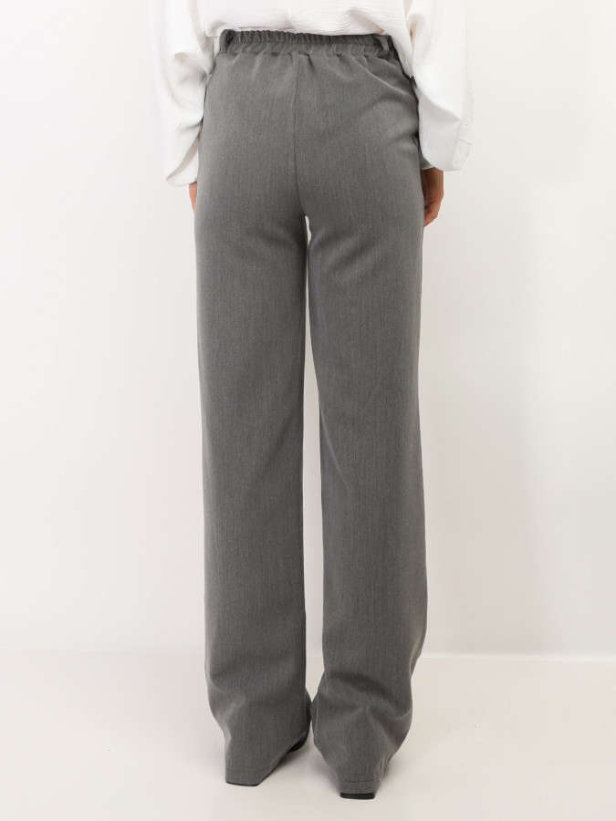 Pantalon tailleur wide leg