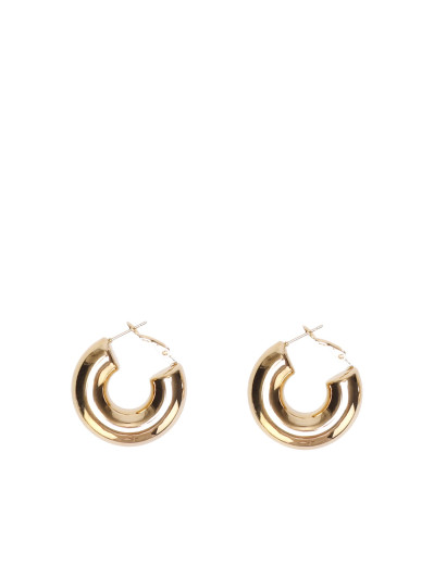 Créoles épaisses en tube