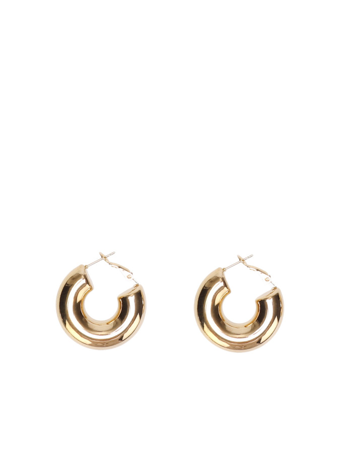 Créoles épaisses en tube