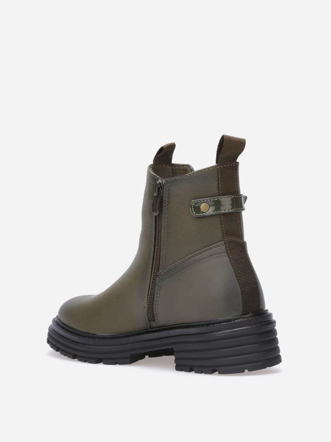 Chelsea multi-matières crantées