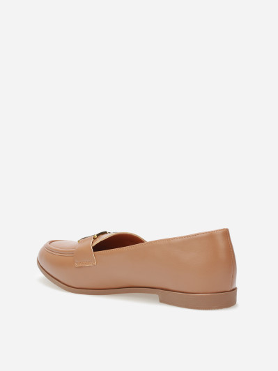 Mocassins classiques à boucle dorée