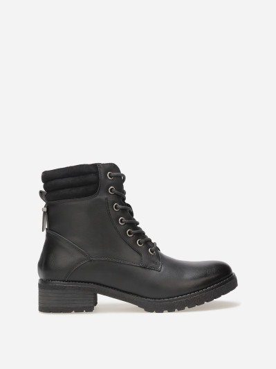 Rangers bi-matières matelassées