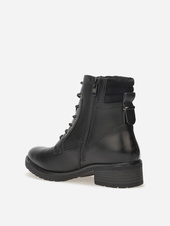 Rangers bi-matières matelassées