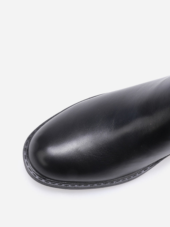 Chelsea multi-matières à boucle métallique