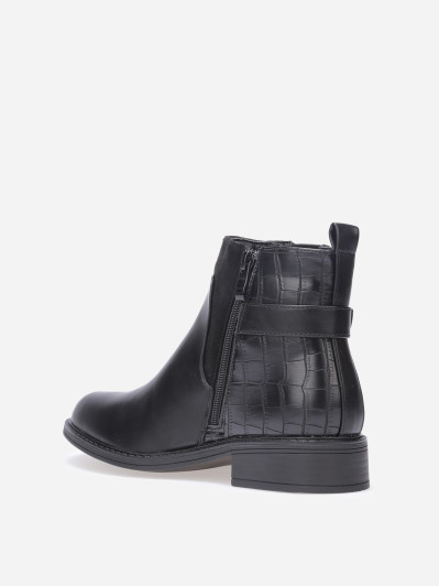 Chelsea multi-matières à boucle métallique